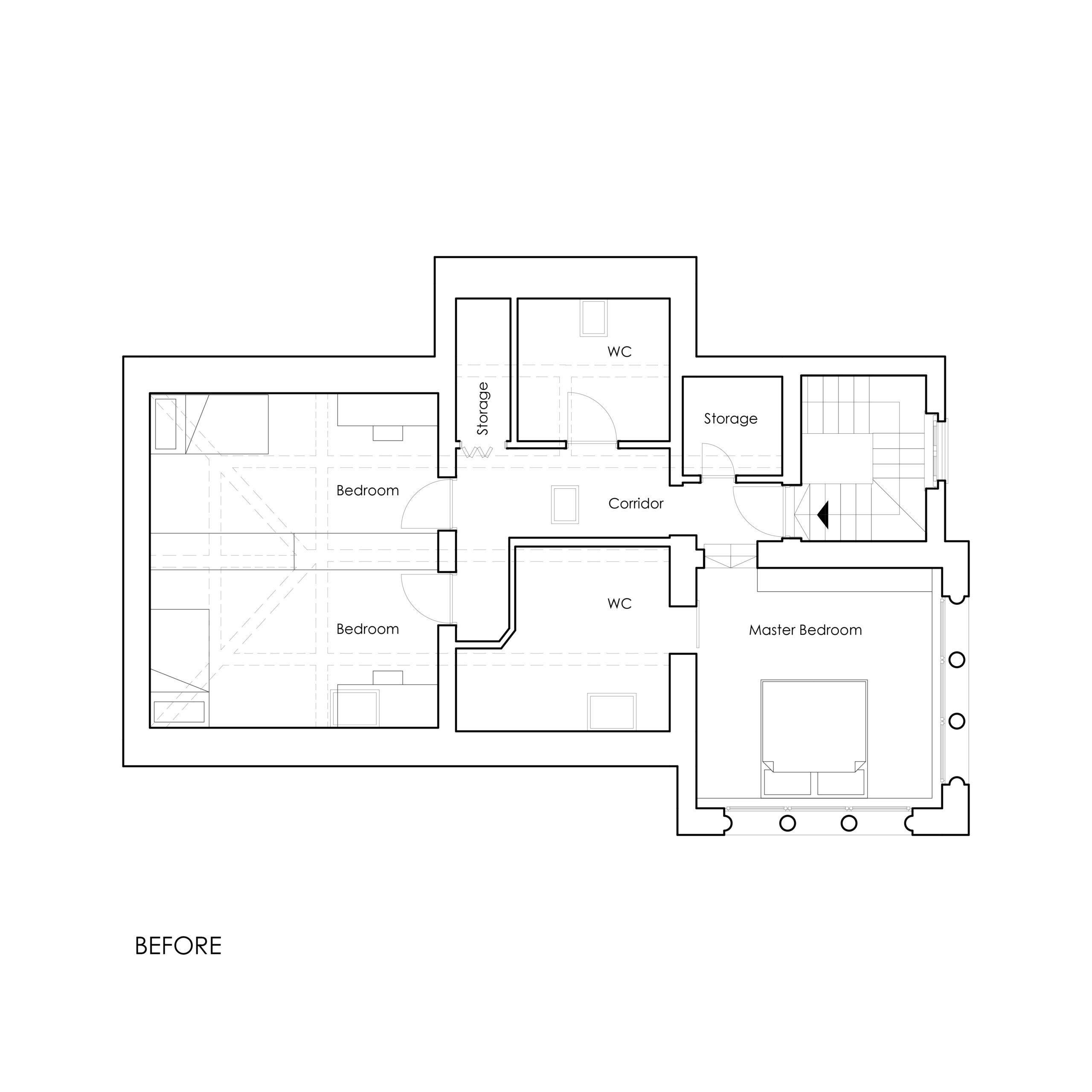 villa-julia-planimetria-stato-di-fatto